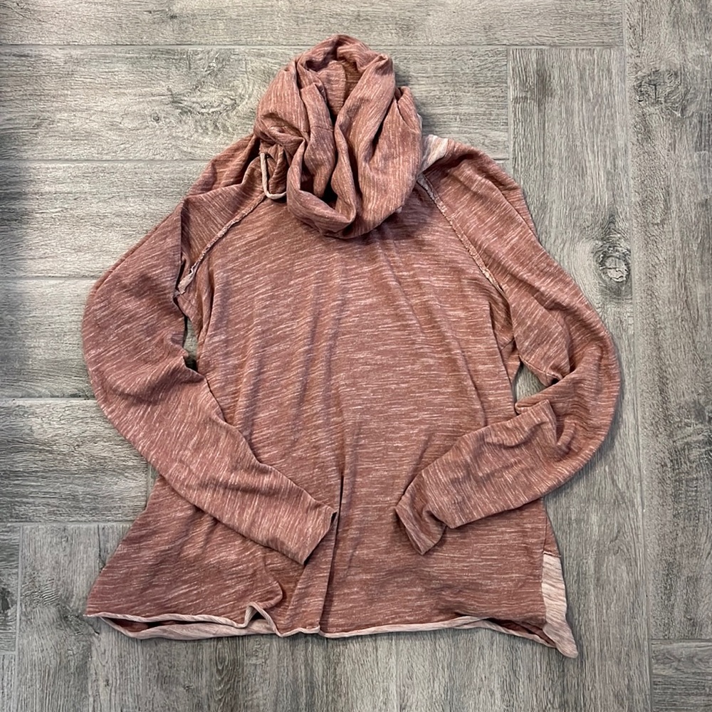 Free People Beach Cocoon Cowl Pullover